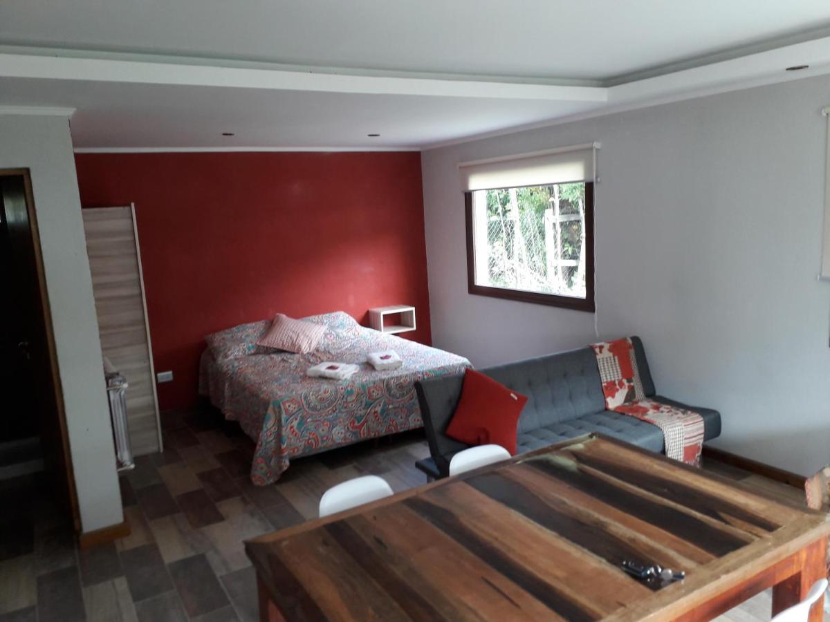Morena Apart El Chaltén Zewnętrze zdjęcie